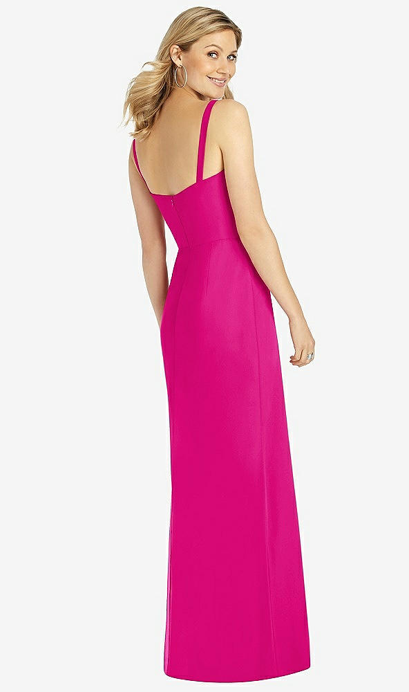Back View - Think Pink After Six Bridesmaid Dress 6811