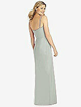 Rear View Thumbnail - Willow Green After Six Bridesmaid Dress 6811