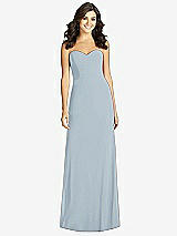 Front View Thumbnail - Mist Sweetheart Strapless Mermaid Dress