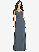 Front View Thumbnail - Silverstone Sweetheart Strapless Mermaid Dress