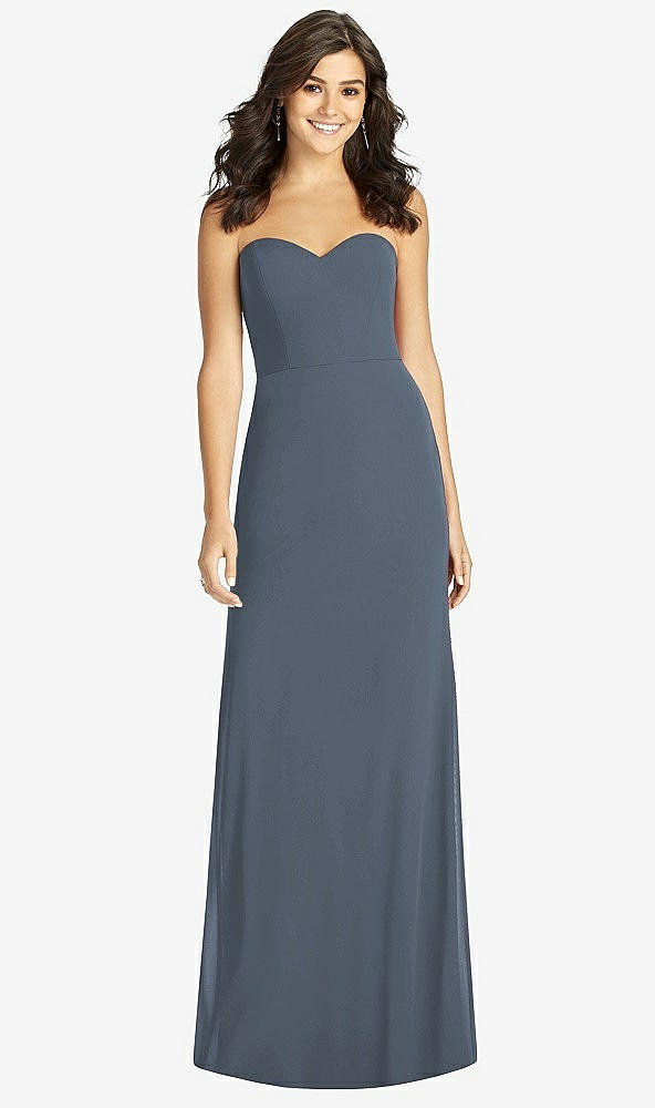 Front View - Silverstone Sweetheart Strapless Mermaid Dress