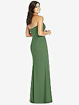 Rear View Thumbnail - Vineyard Green Sweetheart Strapless Mermaid Dress
