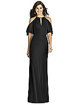 Front View Thumbnail - Black Thread Bridesmaid Style Dakota