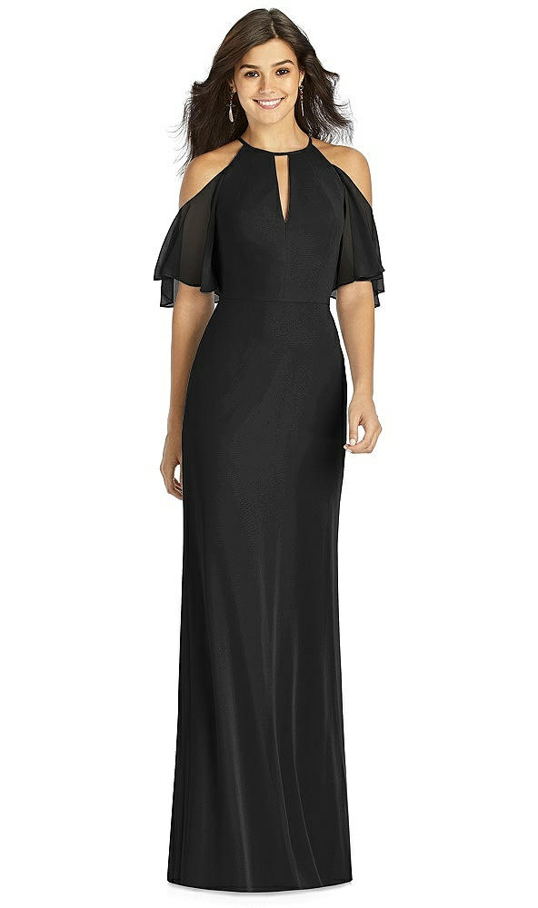 Front View - Black Thread Bridesmaid Style Dakota