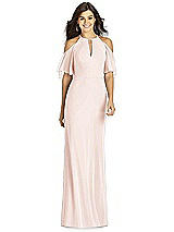 Front View Thumbnail - Blush Thread Bridesmaid Style Dakota