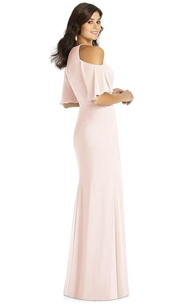 Back View - Blush Thread Bridesmaid Style Dakota
