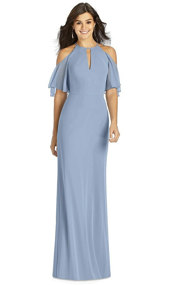 Front View - Cloudy Thread Bridesmaid Style Dakota