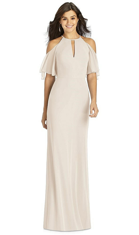 Front View - Oat Thread Bridesmaid Style Dakota