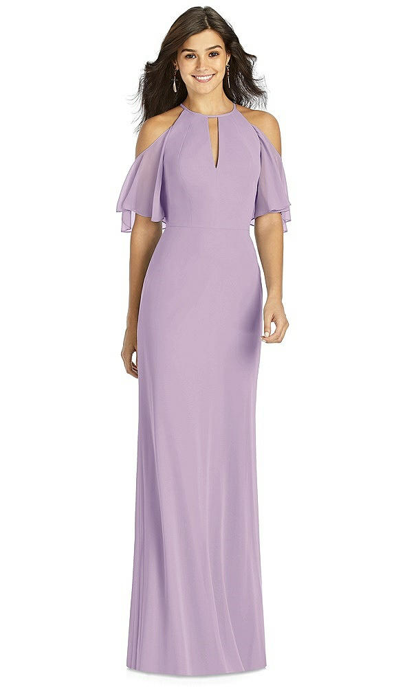 Front View - Pale Purple Thread Bridesmaid Style Dakota