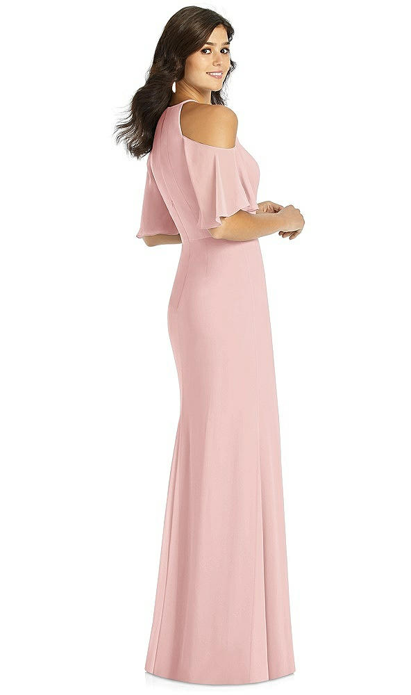 Back View - Rose Thread Bridesmaid Style Dakota