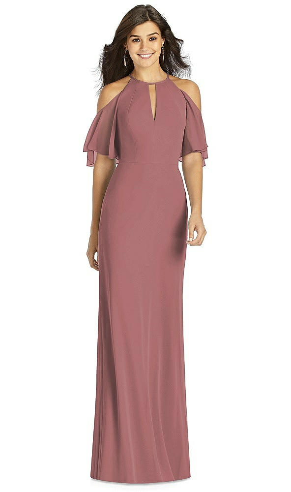 Front View - Rosewood Thread Bridesmaid Style Dakota