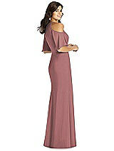 Rear View Thumbnail - Rosewood Thread Bridesmaid Style Dakota