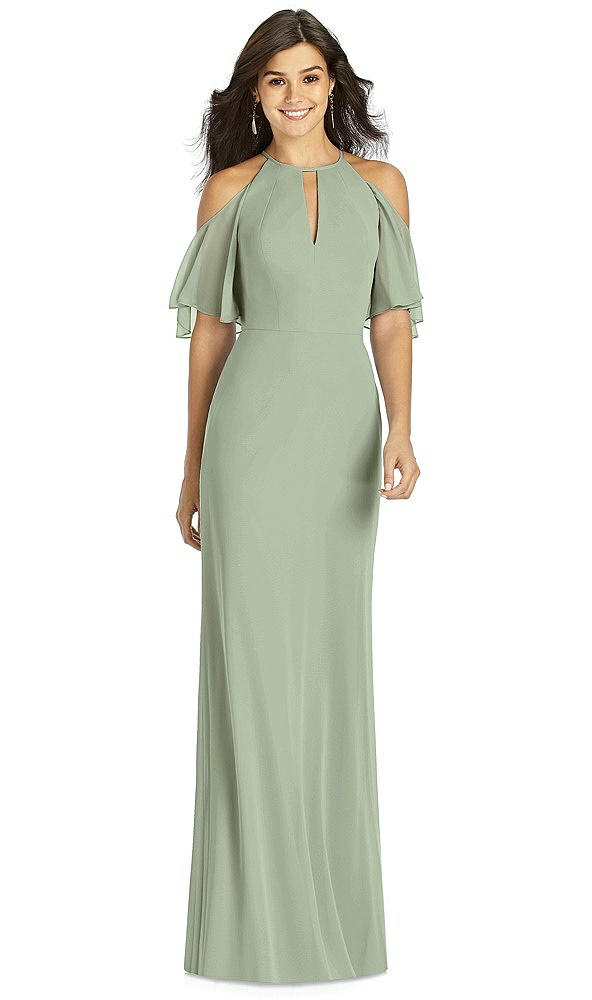 Front View - Sage Thread Bridesmaid Style Dakota