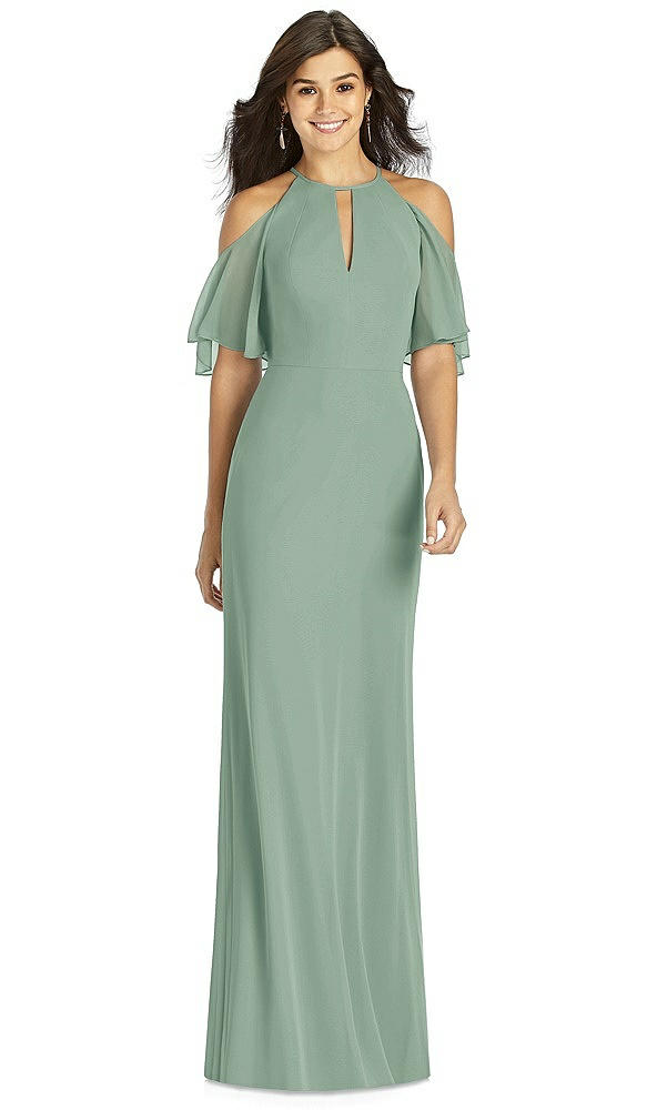 Front View - Seagrass Thread Bridesmaid Style Dakota