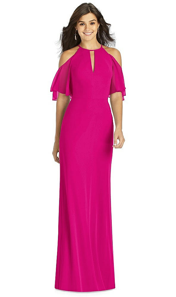 Front View - Think Pink Thread Bridesmaid Style Dakota
