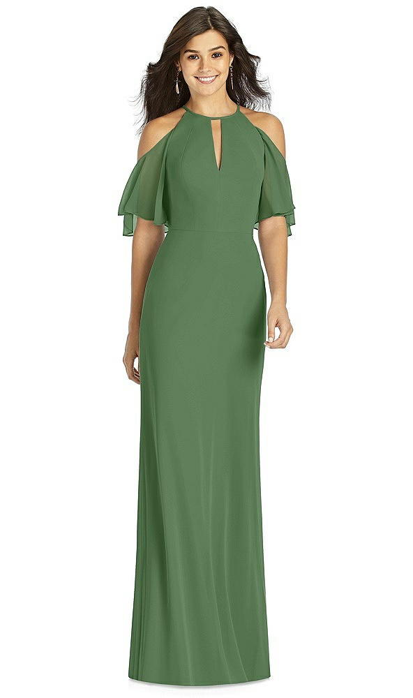 Front View - Vineyard Green Thread Bridesmaid Style Dakota