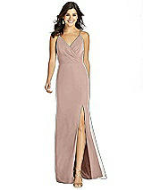 Front View Thumbnail - Neu Nude Thread Bridesmaid Style Cora