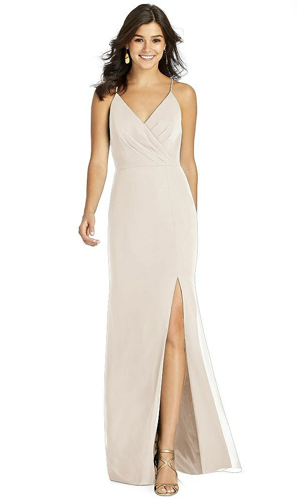 Front View - Oat Thread Bridesmaid Style Cora