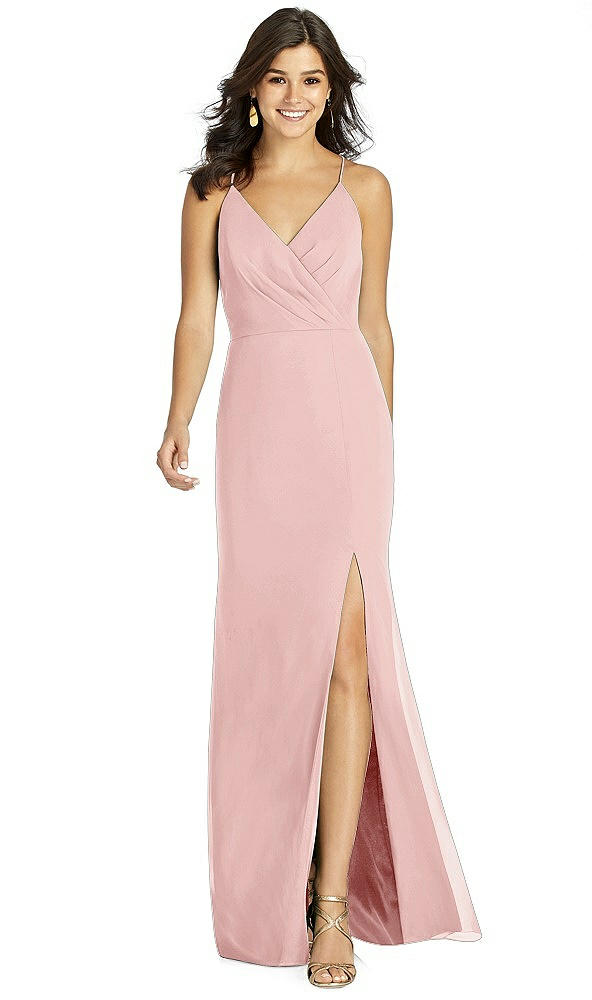 Front View - Rose Thread Bridesmaid Style Cora