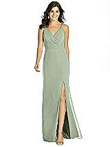 Front View Thumbnail - Sage Thread Bridesmaid Style Cora