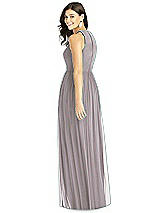 Rear View Thumbnail - Cashmere Gray Thread Bridesmaid Style Kailyn
