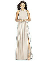 Front View Thumbnail - Oat Thread Bridesmaid Style Kailyn