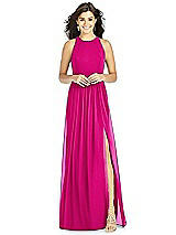 Front View Thumbnail - Think Pink Thread Bridesmaid Style Kailyn