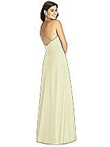 Rear View Thumbnail - Butter Yellow Thread Bridesmaid Style Ida