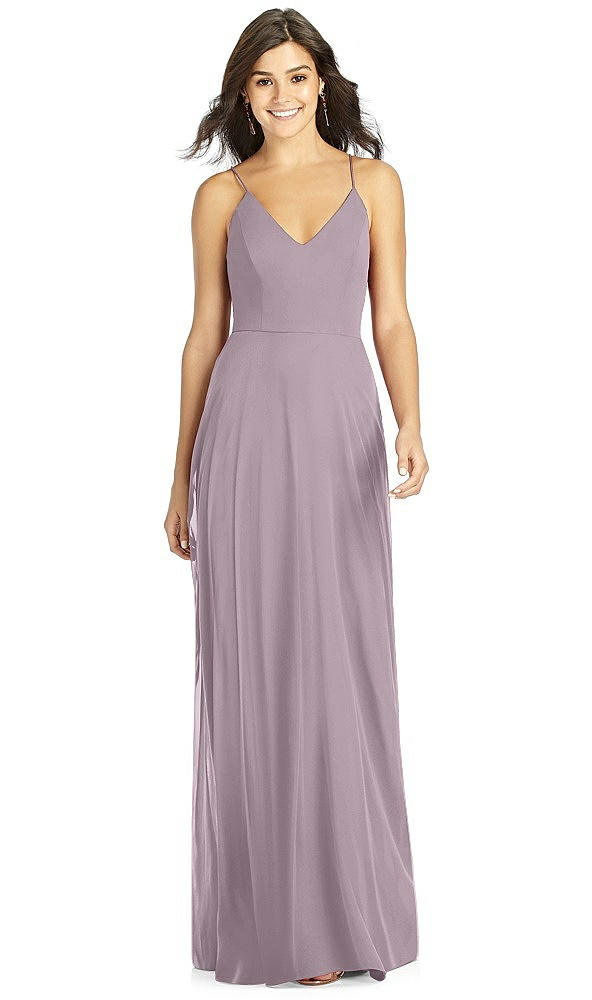 Front View - Lilac Dusk Thread Bridesmaid Style Ida