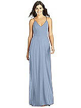 Front View Thumbnail - Cloudy Thread Bridesmaid Style Ida