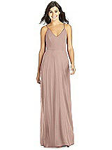 Front View Thumbnail - Neu Nude Thread Bridesmaid Style Ida