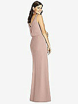 Rear View Thumbnail - Neu Nude Thread Bridesmaid Style Ines