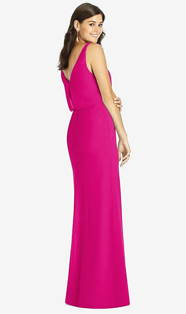 Back View - Think Pink Thread Bridesmaid Style Ines