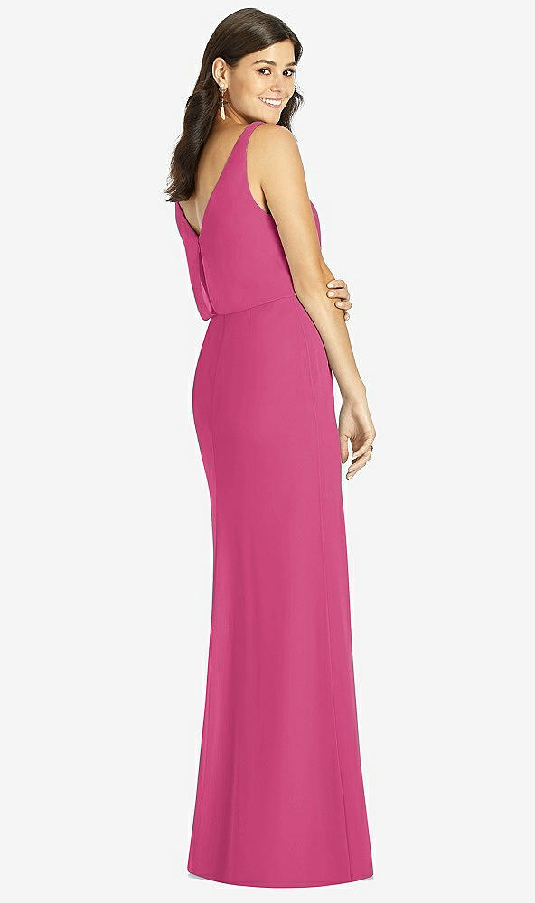 Back View - Tea Rose Thread Bridesmaid Style Ines