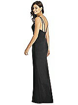 Rear View Thumbnail - Black Thread Bridesmaid Style Bonnie