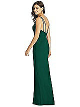 Rear View Thumbnail - Hunter Green Thread Bridesmaid Style Bonnie