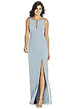 Front View Thumbnail - Mist Thread Bridesmaid Style Bonnie