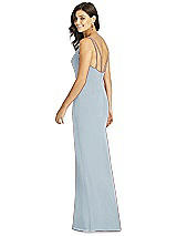 Rear View Thumbnail - Mist Thread Bridesmaid Style Bonnie
