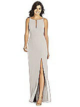 Front View Thumbnail - Oyster Thread Bridesmaid Style Bonnie