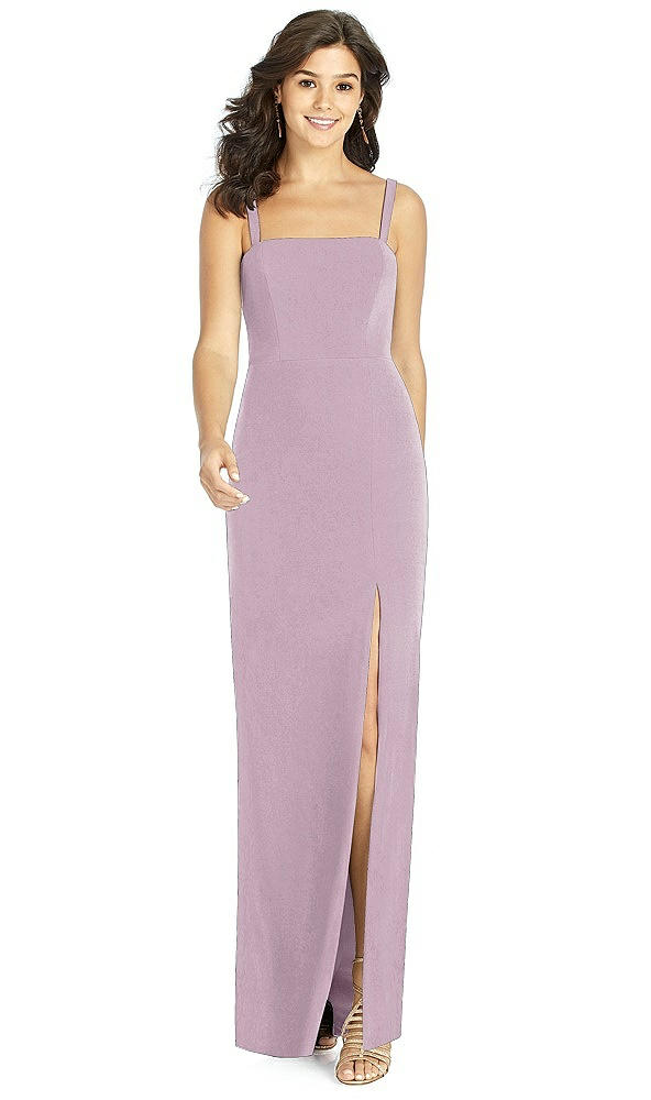 Front View - Suede Rose Thread Bridesmaid Style Grace