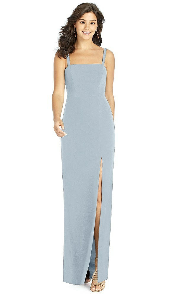 Front View - Mist Thread Bridesmaid Style Grace