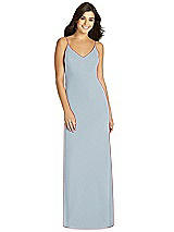 Front View Thumbnail - Mist Thread Bridesmaid Style Silvie