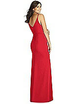 Rear View Thumbnail - Parisian Red Thread Bridesmaid Style Silvie
