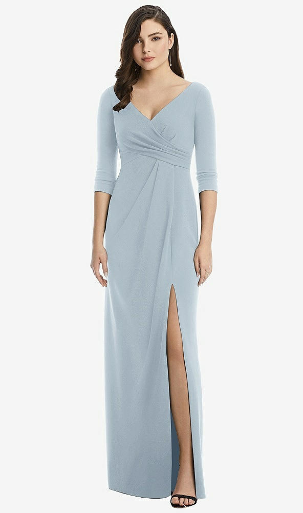 Front View - Mist After Six Bridesmaid Dress 6813