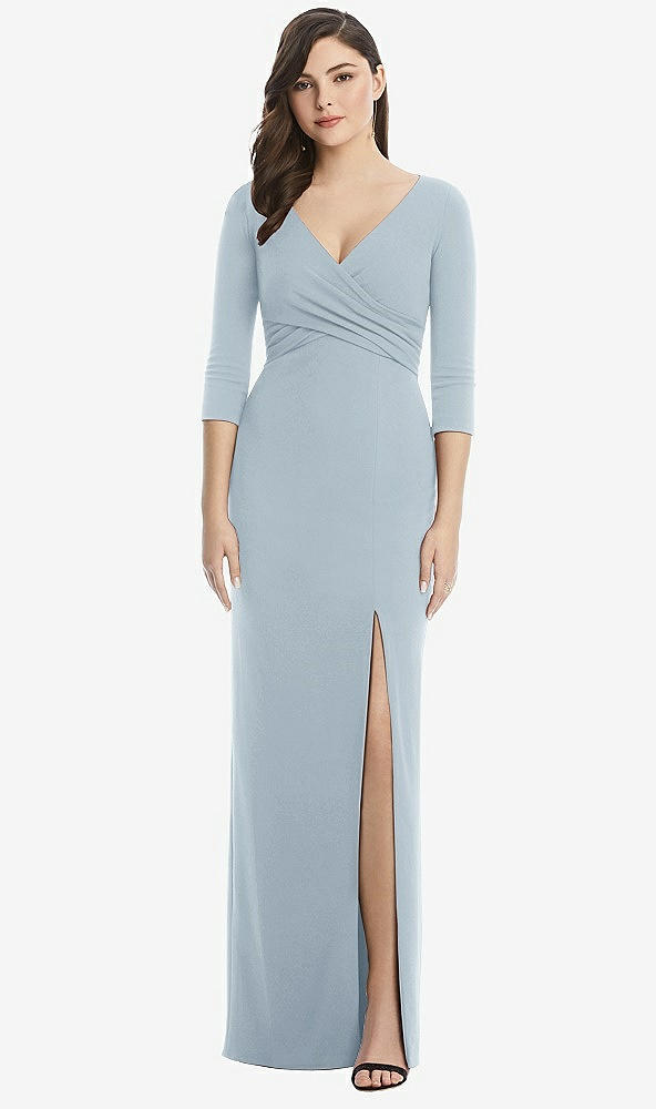 Front View - Mist After Six Bridesmaid Dress 6814