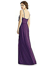 Rear View Thumbnail - Majestic Gold After Six Shimmer Bridesmaid Dress 1505LS