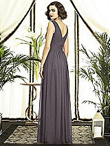 Alt View 2 Thumbnail - Stormy Silver Dessy Shimmer Bridesmaid Dress 2894LS