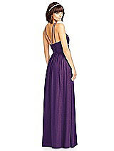 Rear View Thumbnail - Majestic Gold Dessy Shimmer Bridesmaid Dress 2969LS