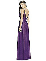 Rear View Thumbnail - Majestic Gold Dessy Shimmer Bridesmaid Dress 2989LS