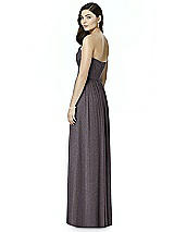 Rear View Thumbnail - Stormy Silver Dessy Shimmer Bridesmaid Dress 2991LS